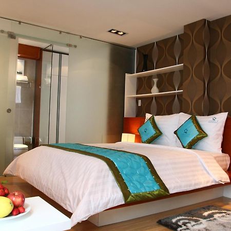Angela Boutique Serviced Residence Ho-Chi-Minh-Stadt Exterior foto