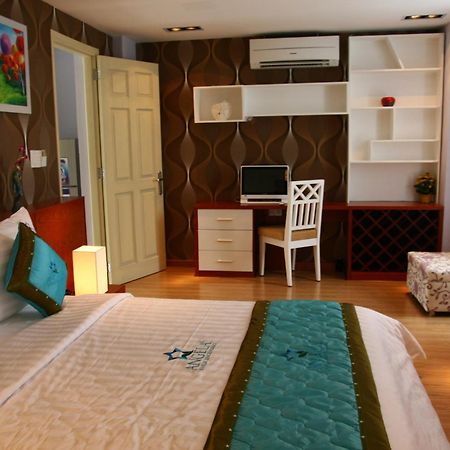 Angela Boutique Serviced Residence Ho-Chi-Minh-Stadt Exterior foto