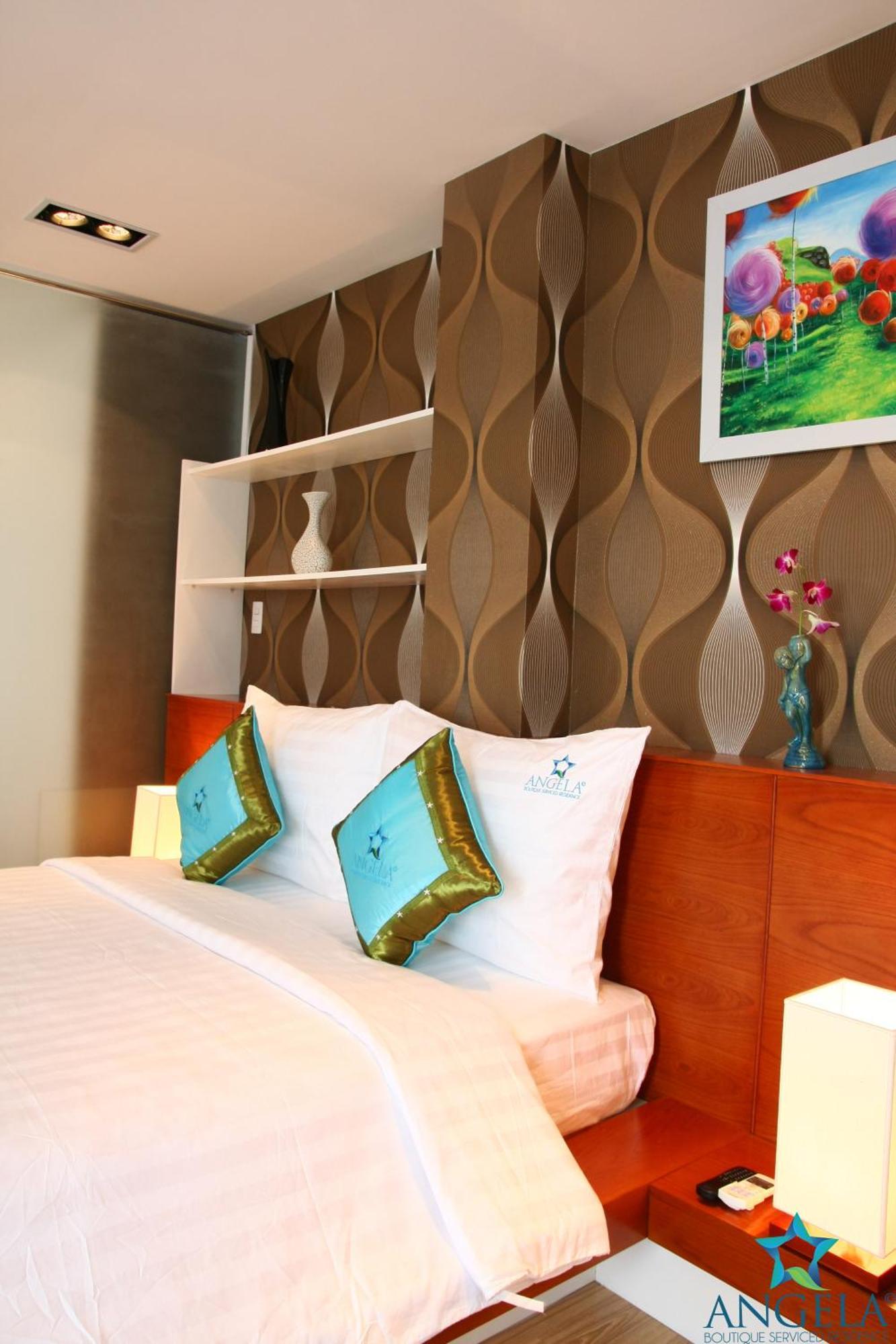 Angela Boutique Serviced Residence Ho-Chi-Minh-Stadt Exterior foto
