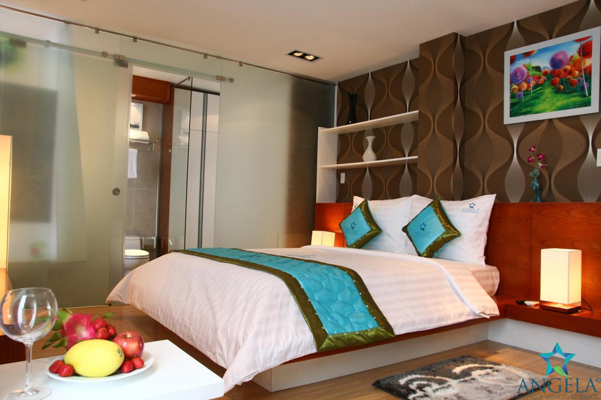 Angela Boutique Serviced Residence Ho-Chi-Minh-Stadt Exterior foto