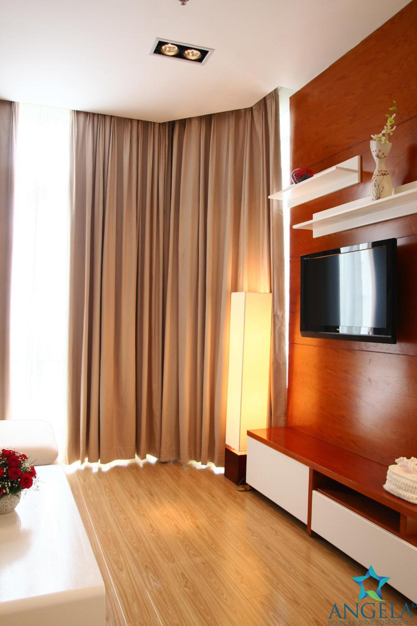 Angela Boutique Serviced Residence Ho-Chi-Minh-Stadt Exterior foto