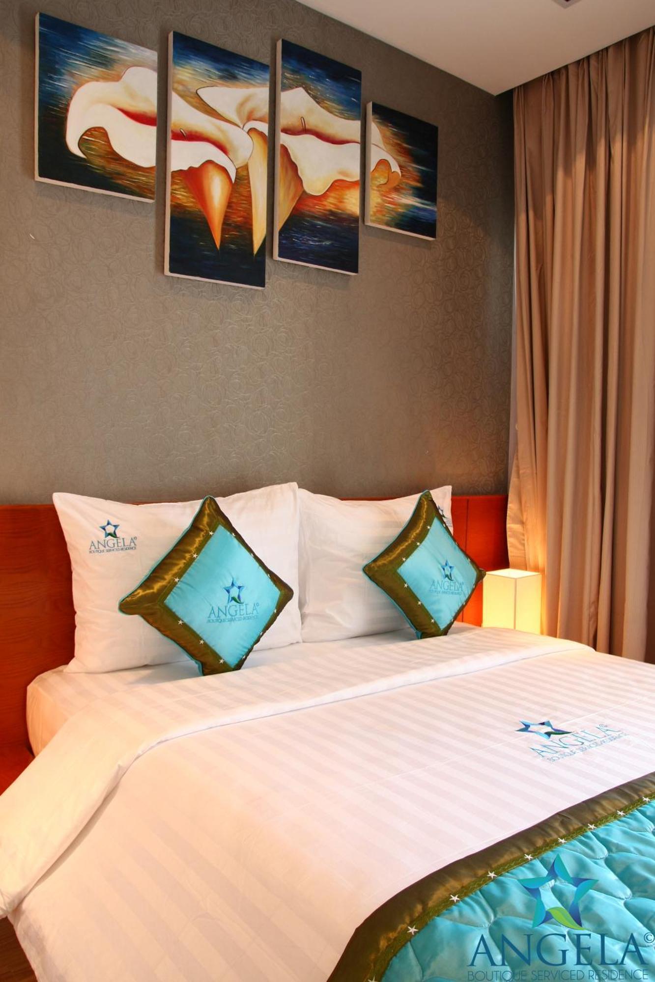 Angela Boutique Serviced Residence Ho-Chi-Minh-Stadt Exterior foto
