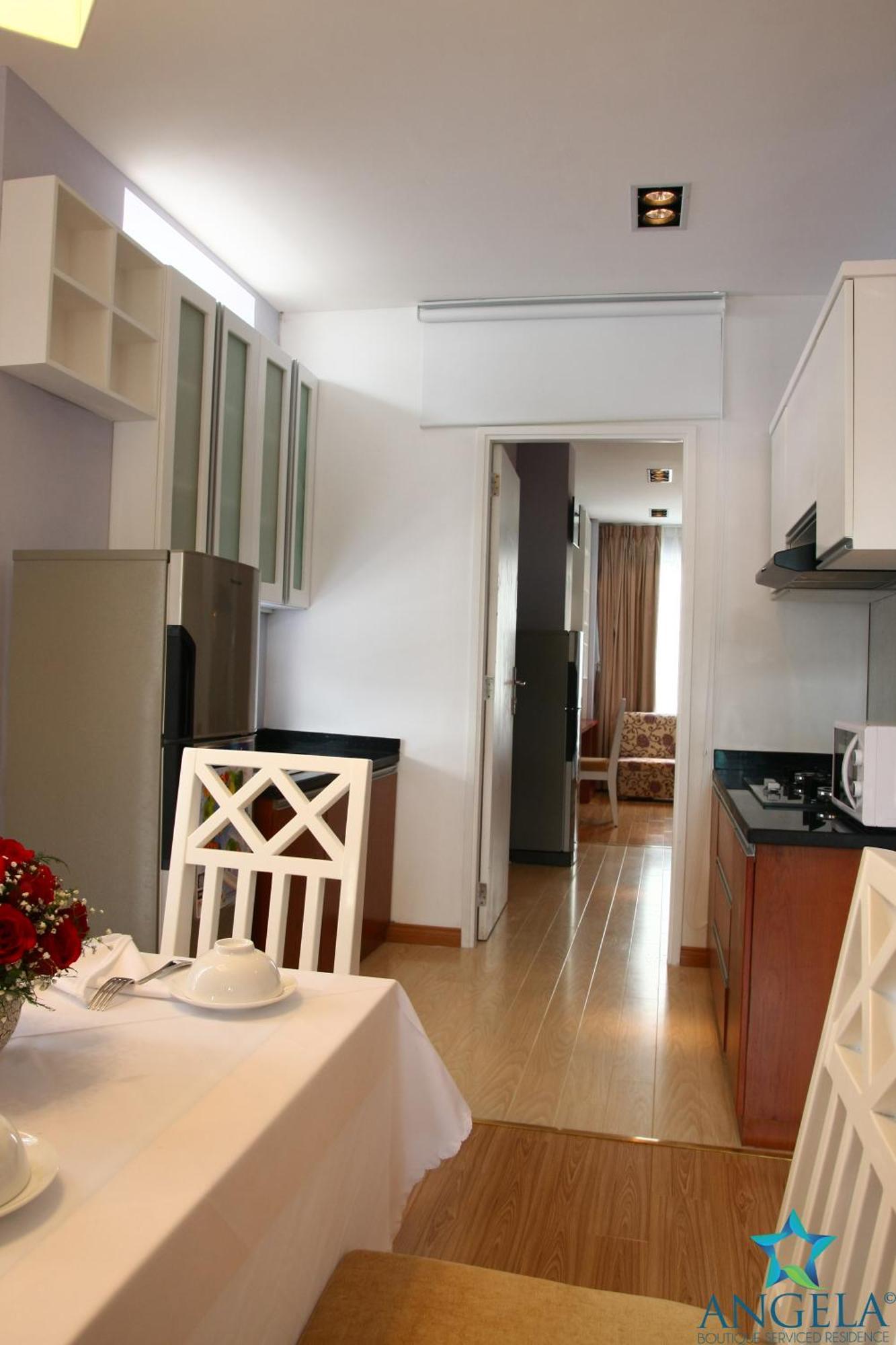 Angela Boutique Serviced Residence Ho-Chi-Minh-Stadt Exterior foto