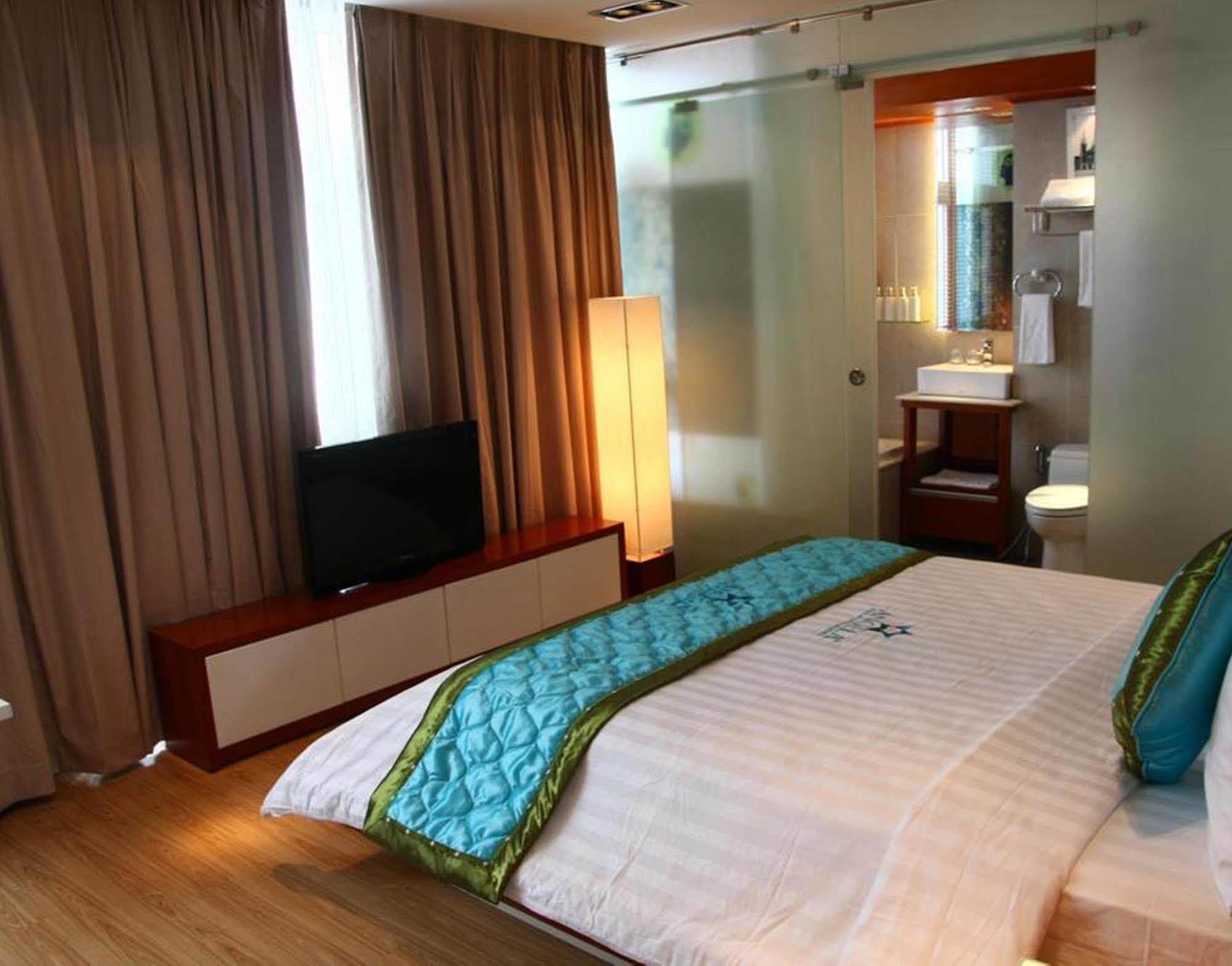Angela Boutique Serviced Residence Ho-Chi-Minh-Stadt Exterior foto