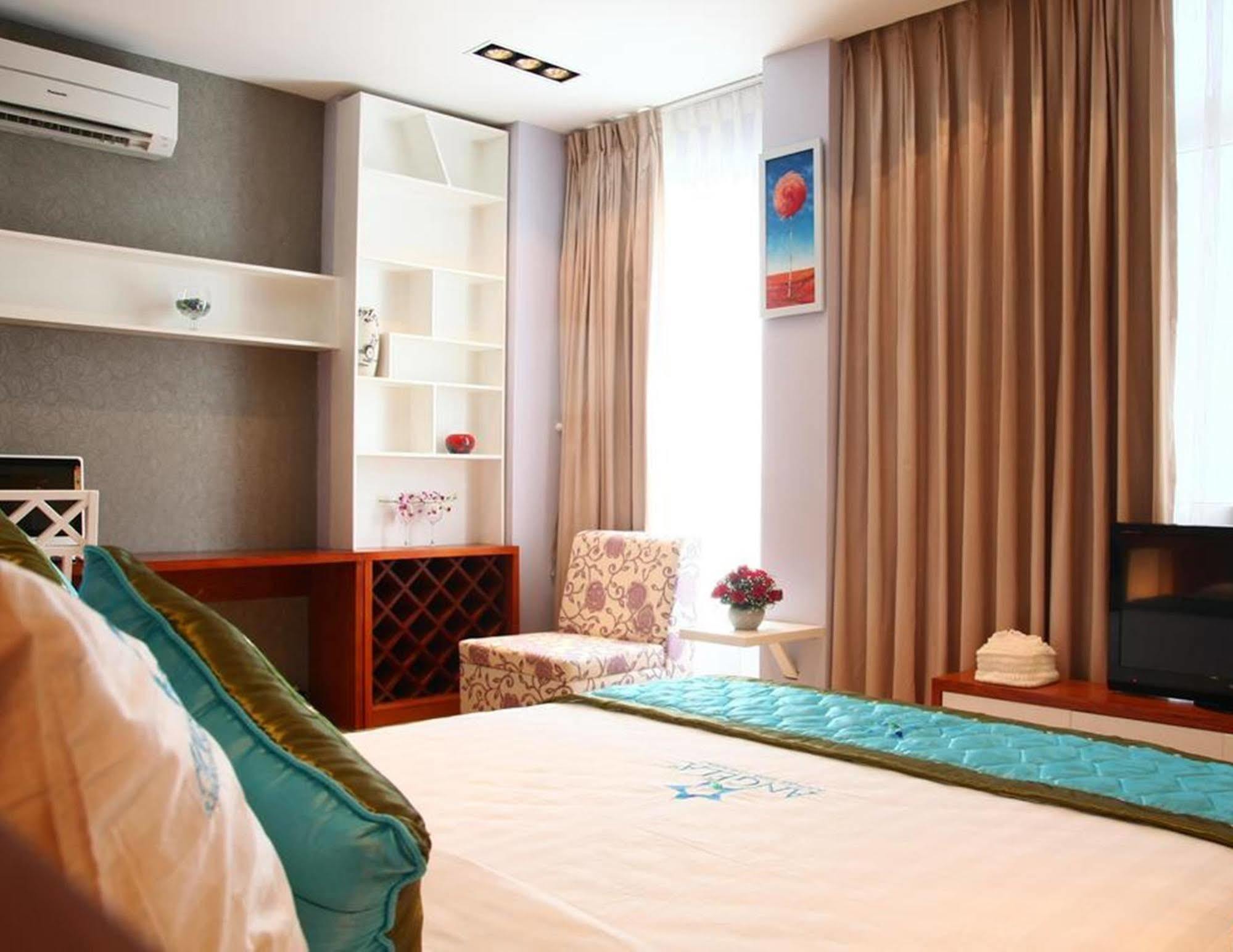 Angela Boutique Serviced Residence Ho-Chi-Minh-Stadt Exterior foto