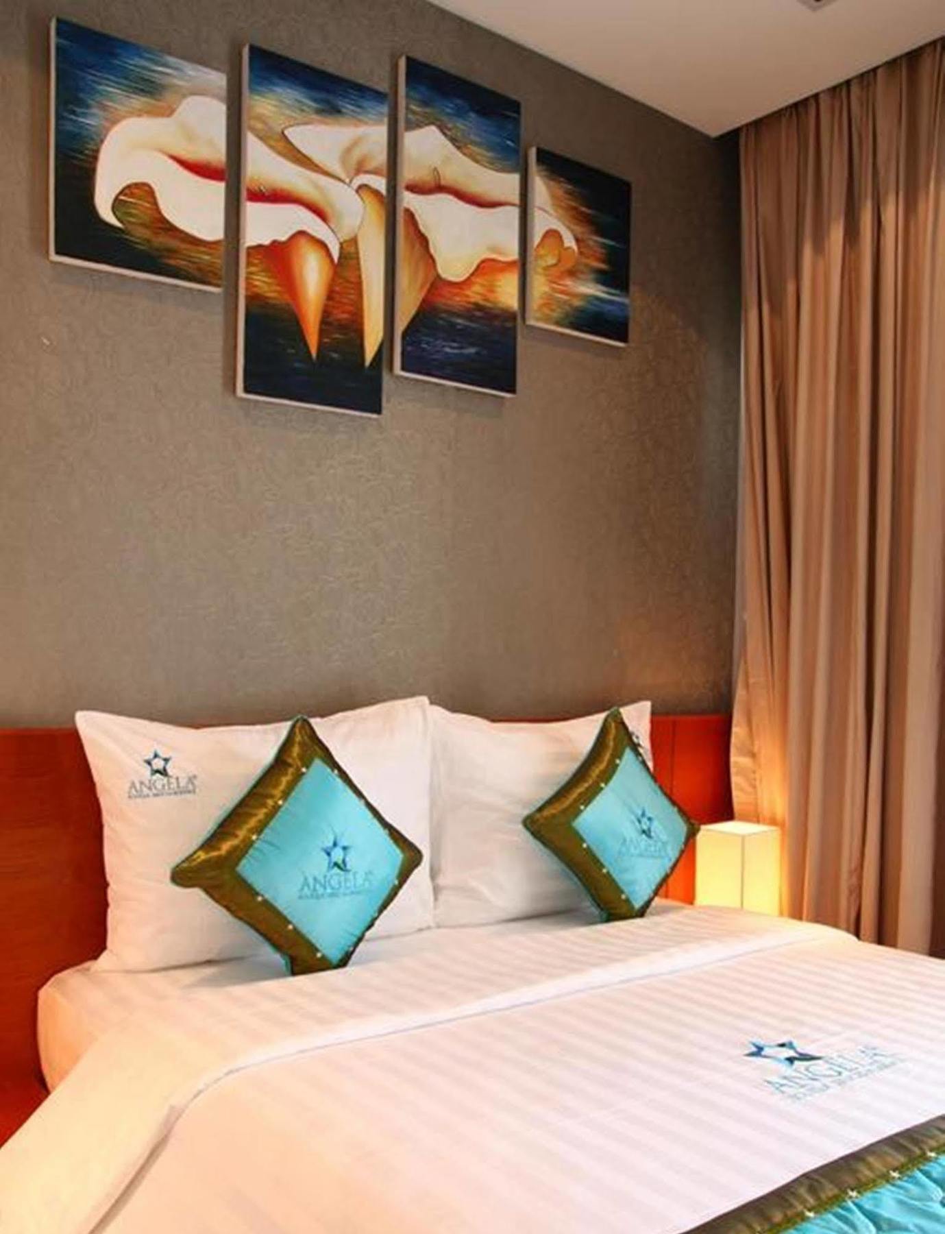 Angela Boutique Serviced Residence Ho-Chi-Minh-Stadt Exterior foto