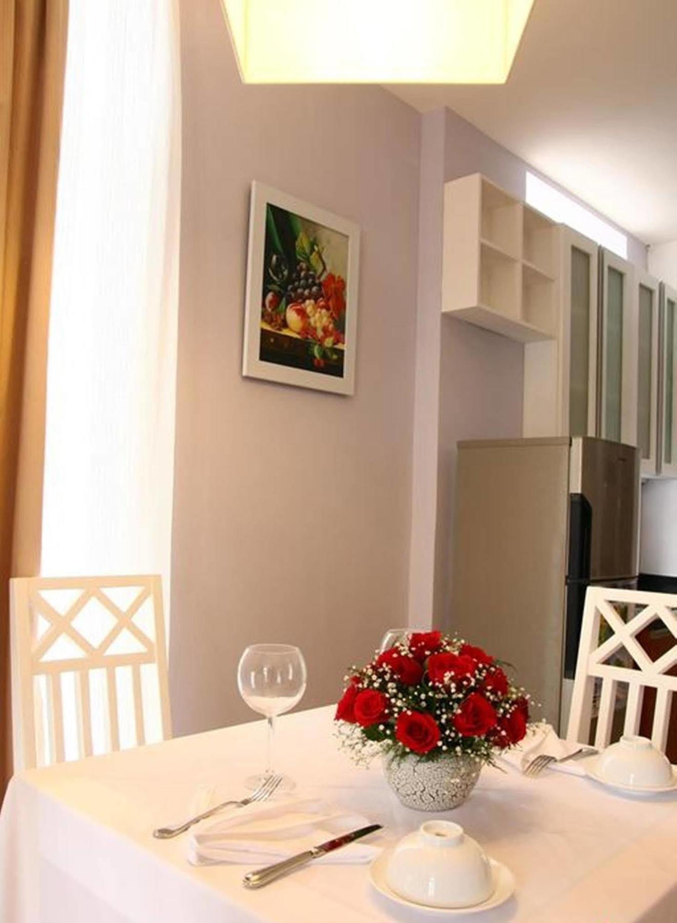 Angela Boutique Serviced Residence Ho-Chi-Minh-Stadt Exterior foto