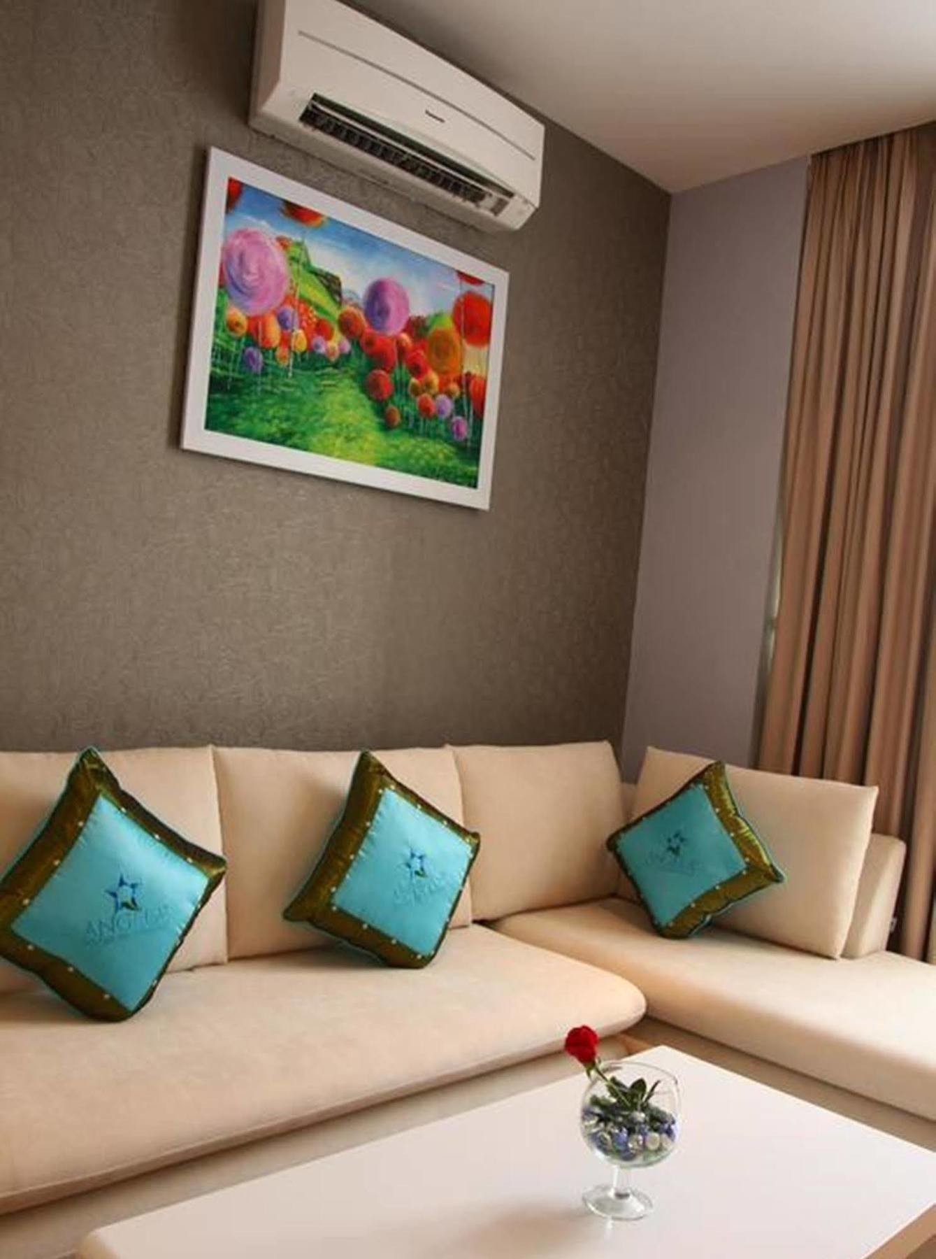 Angela Boutique Serviced Residence Ho-Chi-Minh-Stadt Exterior foto