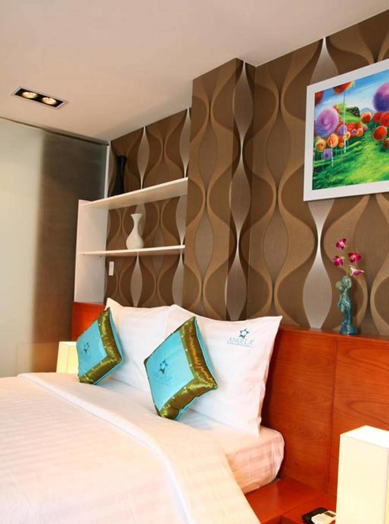 Angela Boutique Serviced Residence Ho-Chi-Minh-Stadt Exterior foto