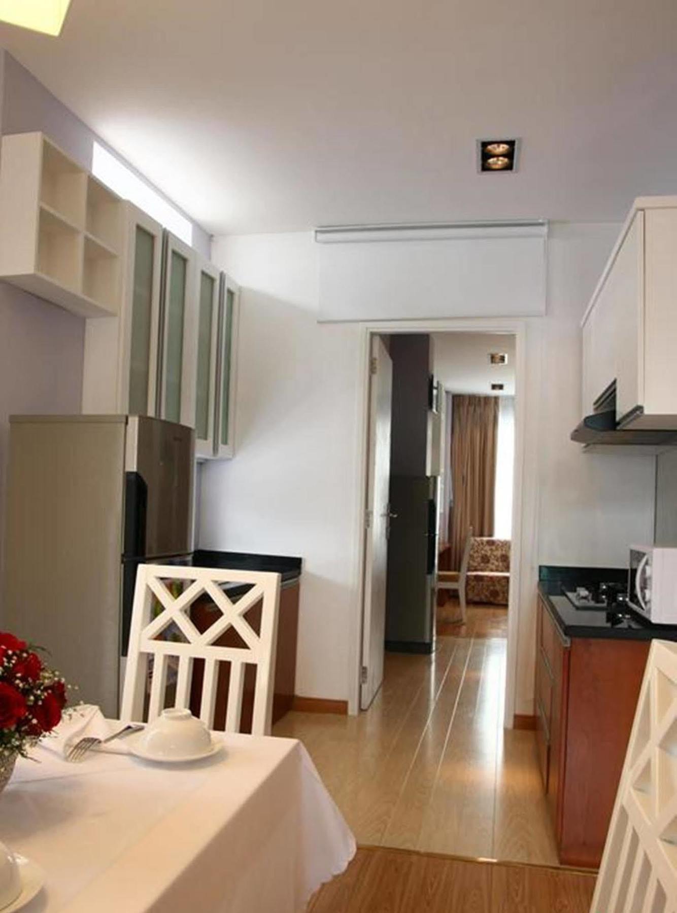 Angela Boutique Serviced Residence Ho-Chi-Minh-Stadt Exterior foto