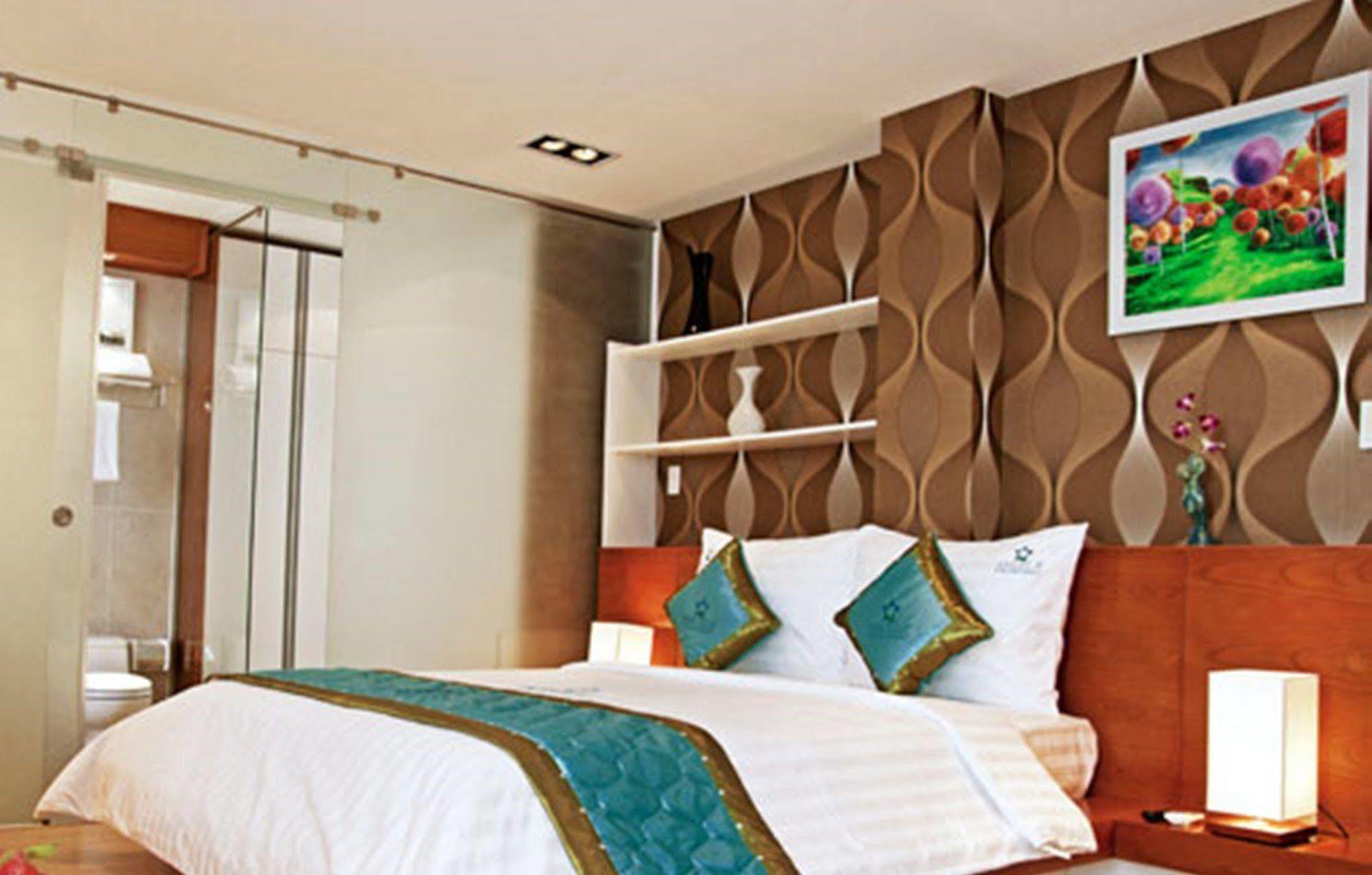 Angela Boutique Serviced Residence Ho-Chi-Minh-Stadt Exterior foto