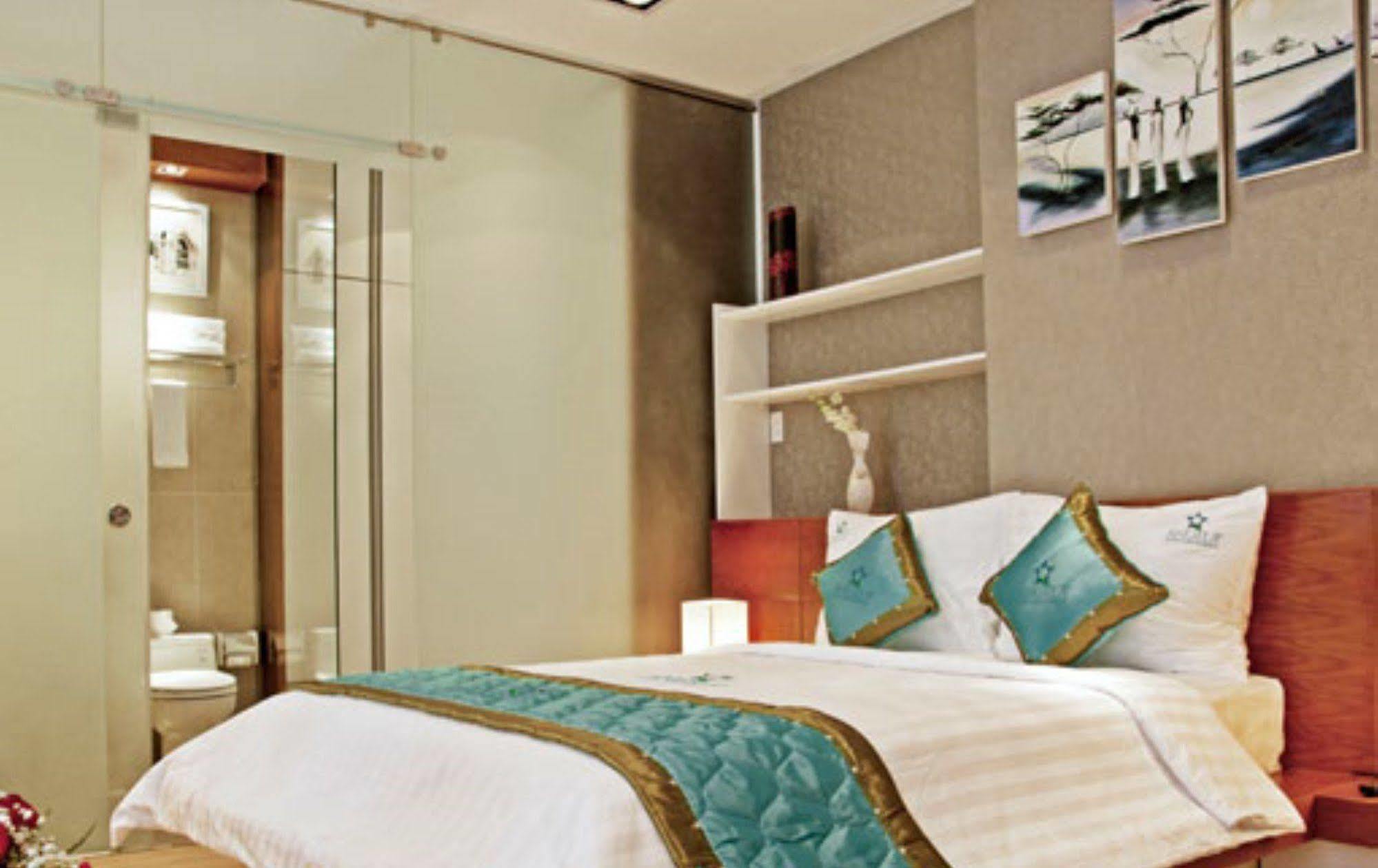 Angela Boutique Serviced Residence Ho-Chi-Minh-Stadt Exterior foto
