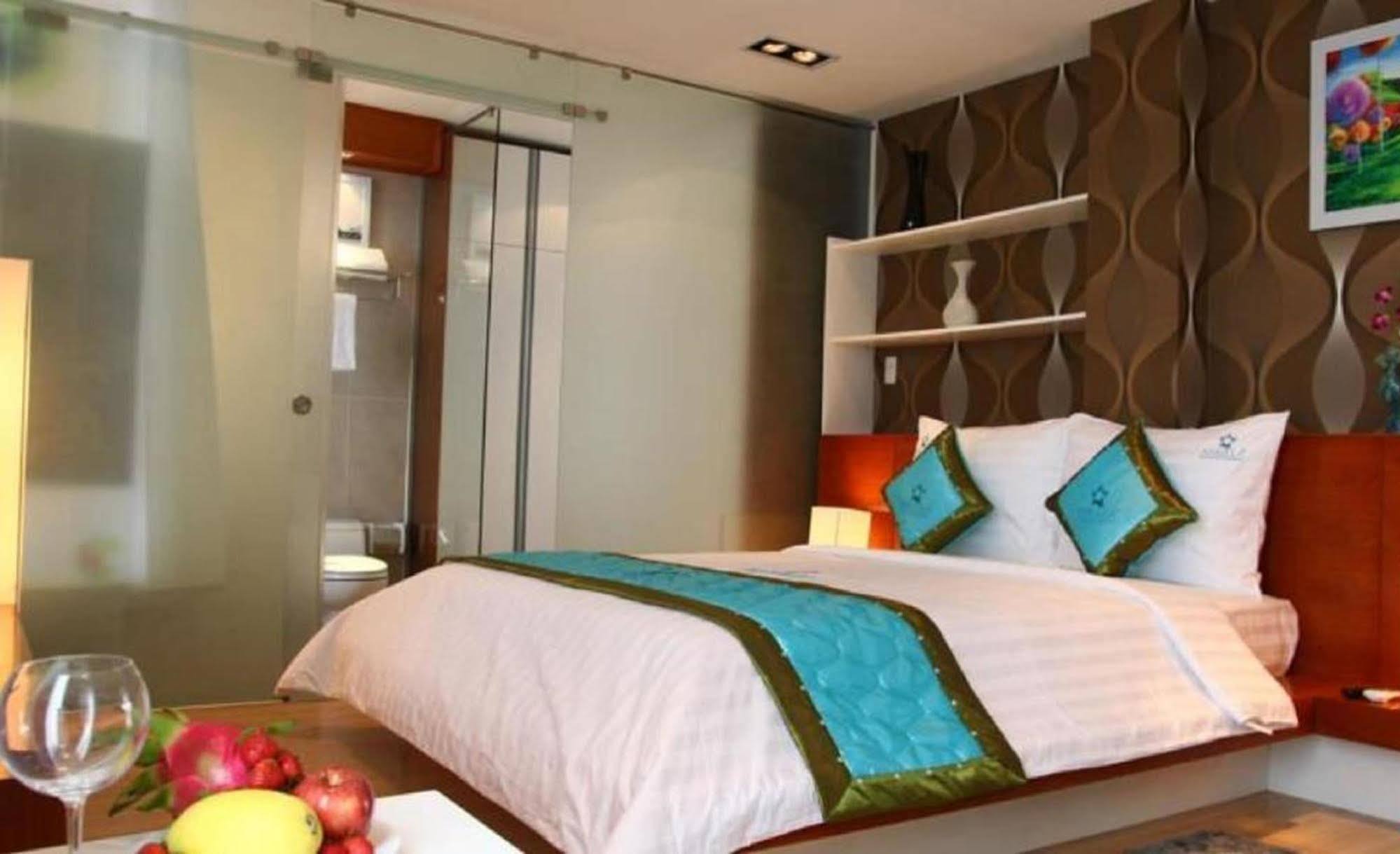 Angela Boutique Serviced Residence Ho-Chi-Minh-Stadt Exterior foto
